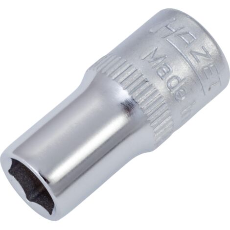 Douille 850A-1/4 ∙ Carré creux 1/4 pouce (6,3 mm) ∙ Profil Traction à 6 pans extérieurs ∙ Taille 1/4″ (1/2)