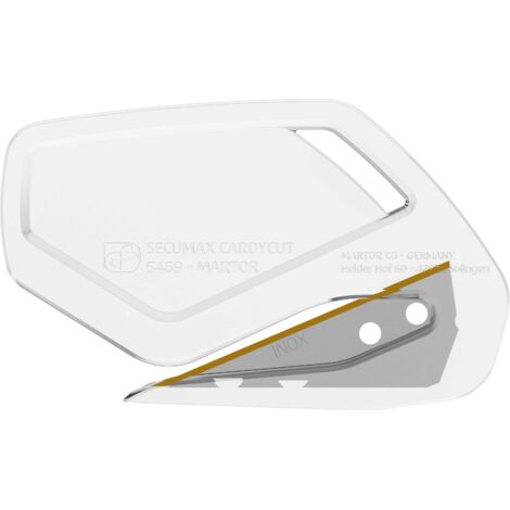 MARTOR 546912.12 COUTEAU DE SÉCURITÉ MARTOR SECUMAX CARDYCUT NR. 546912, 10 dans la boîte 10 pc(s) (1/5)