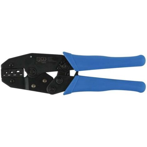 BGS TECHNIC PRO+ PINCE À SERTIR À CLIQUET 0,5-6 MM² (1/4)