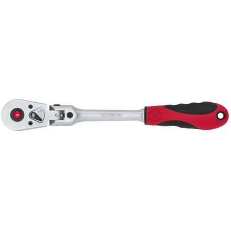 GEDORE RED 3301819 - Cliquet réversible en gel 2C 3/8 L.246mm RSW5°. , R50120027 (1/5)