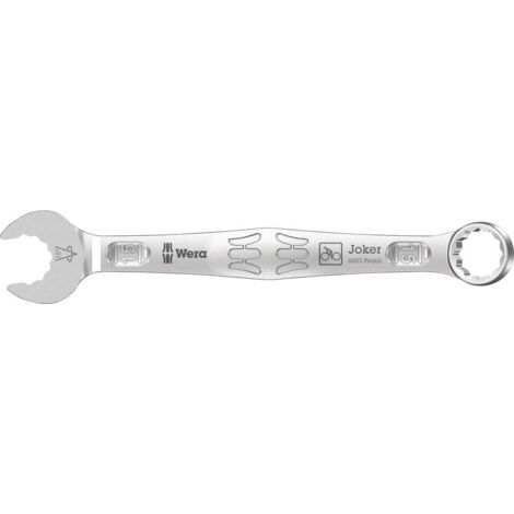 Wera 05020221001 6003 Joker 15 Pedal Clé mixte Ouverture de clé (métrique) 15 mm W814722 (1/5)