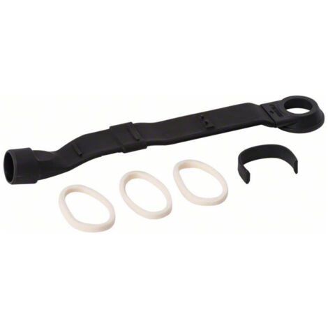 Bosch Outillages 2609256986 Adaptateur d'aspiration pour Outil multifonctions 10,8 LI accessoire Starlock (1/4)