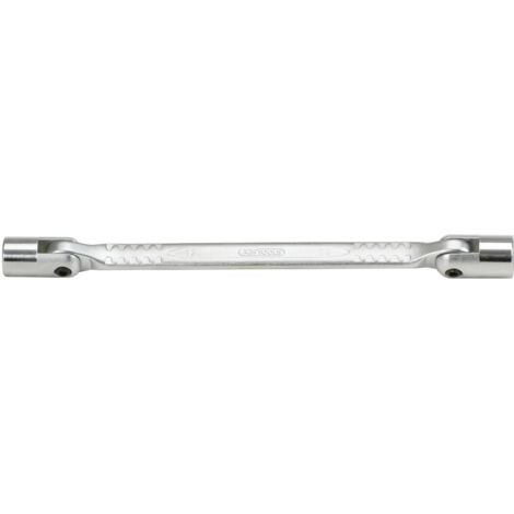 KS Tools - Clé à douilles articulée, 6x7 mm - 12 pans - 517.0300 (1/4)