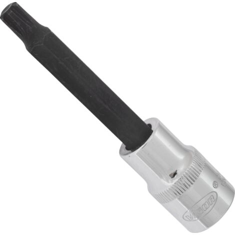 Douille mâle ∙ V2214 ∙ Carré creux 1/2 pouce (12,5 mm) ∙ Empreinte à crénaux Ribe CV ∙ Taille M8 (1/3)
