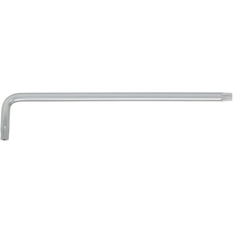 Kstools – Clé Torx mâle percée TS25 – 5 pans – Longueur 130 mm – Acier chromé vanadium – Résistance accrue pour applications professionnelles (1/3)