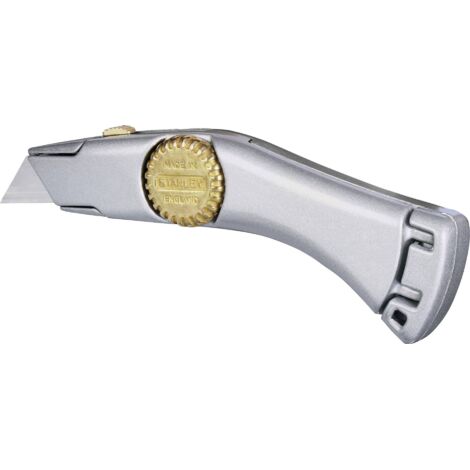 COUTEAU STANLEY TITAN RB LAME RÉTRACTABLE EN MÉTAL (1/5)