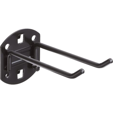 Jeu de crochets doubles pour l'armoire à outils ∙ 100 mm ∙ V2520 ∙ 10 pièces ∙ Nombre d'outils : 10 (1/5)