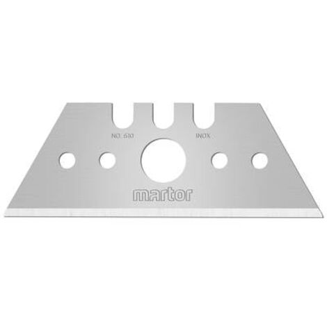 MARTOR 610.70 Lame de rechange trapézoïdale 610 10 pc(s) V534203 (1/6)