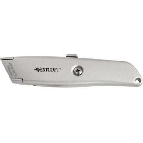 Westcott Metall Cutter E-84019 00 18mm Metallgriff silber (1/2)