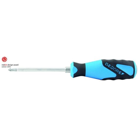 GEDORE 1845292 - Tournevis 3C avec capuchon de frappe Phillips PH 1 , 2160SK PH 1 (1/5)