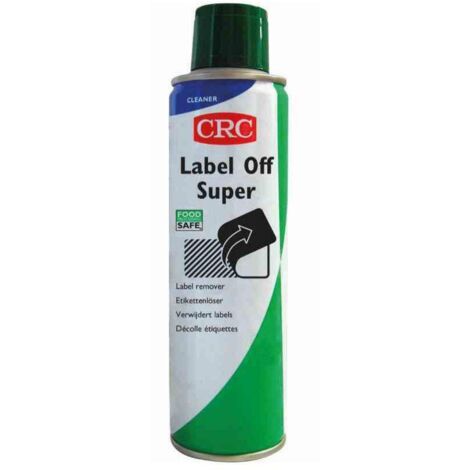 E'tiquette spray label off super scol tiquettes pour le secteur alimentaire fg016 (1/2)