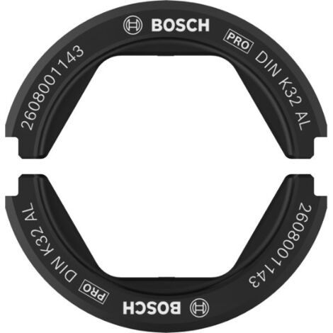 Matrice de sertissage DIN432AL E240CU Aluminium Bosch