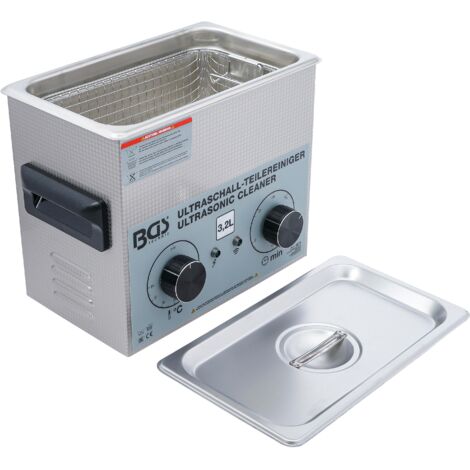 BGS Nettoyeur de pièces à ultrasons 3,2 l - 6879 (1/5)