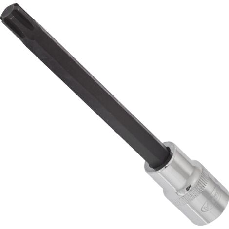 Douille mâle ∙ V2223 ∙ Carré creux 1/2 pouce (12,5 mm) ∙ Empreinte à crénaux Ribe CV ∙ Taille M10,3 (1/3)