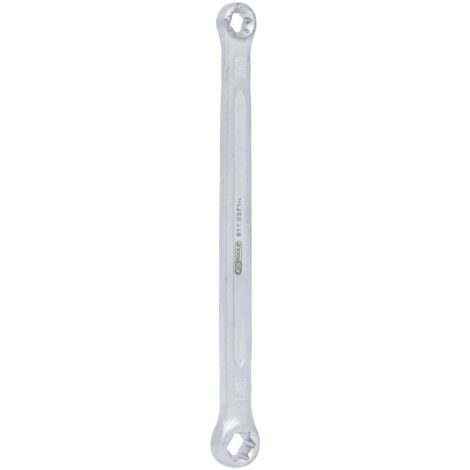 Clé polygonale droite TORX®, E6xE8 Kstools (1/4)