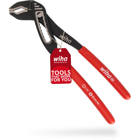 Wiha Pince multiprise Classic à charnière 180 mm (26760) (1/5)