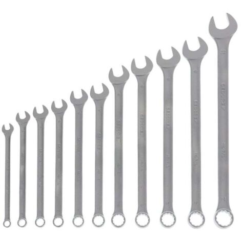 GEDORE 6104960 - Jeu de clés mixtes extra longues 11 pcs 8-22 mm , 7 XL-0111 (1/5)