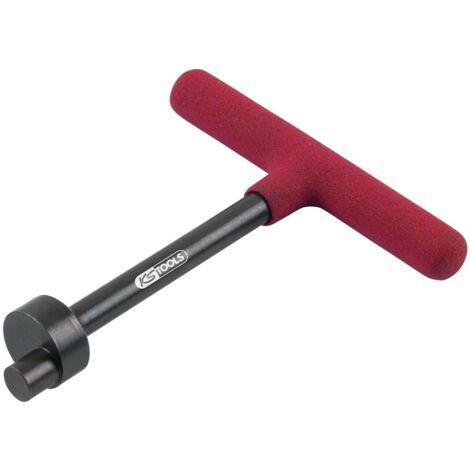 Kstools – Clé pour galets tendeurs Fiat – Outil de montage courroie dentée – Acier spécial – Longueur 95mm – Poids 80g (1/3)