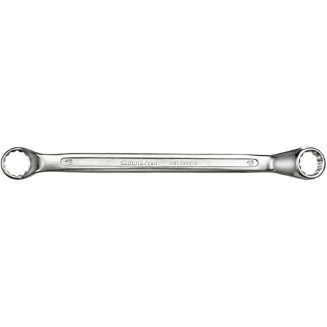 GEDORE RED 3300916 - Clé à double anneau SW24x26mm L.328mm , R01102426 (1/5)