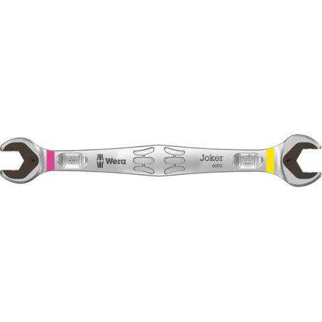 Clé à fourche double Joker8x10mm Wera (1/3)