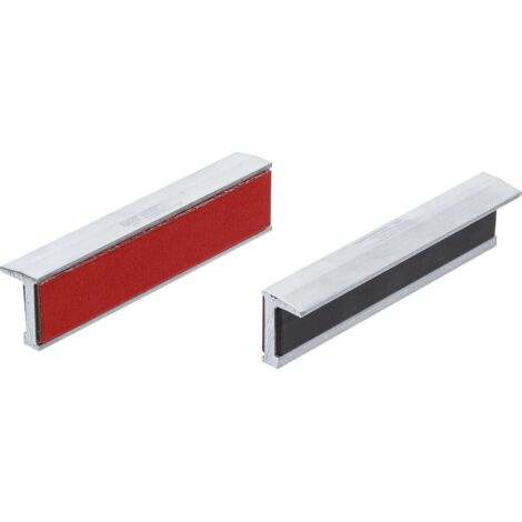 MORS DE PROTECTION POUR ÉTAU ALUMINIUM LARGEUR 125 MM 2 PIÈCES BGS 6799