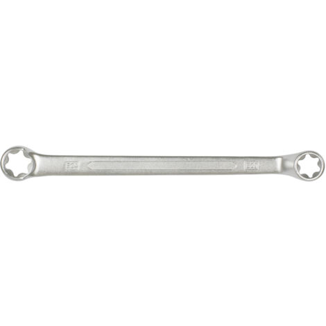 KS Tools - Clé polygonale contre-coudée TORX®, E6xE8 - 911.0361