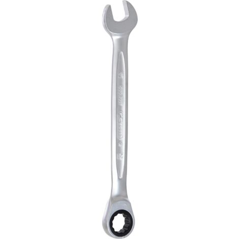 Kstools – Clé mixte à cliquet 21mm – FlankTraction 72 dents – Acier chromé vanadium – Fourche inclinée 15° pour espaces restreints (1/6)