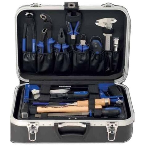 PROJAHN Valise 130 pièces pinces clés douilles embouts - 8681 (1/10)