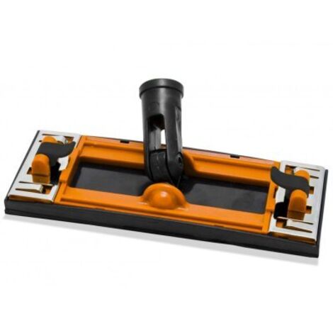 Edma – Ponceuse taloche PVC dur pour ponçage jusqu'à 4,50 m – Compatible avec perches télescopiques – Outil professionnel