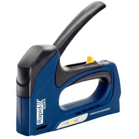 Bricolage Outillage Outillage à main Agrafeuse RAPID ALU913 Agrafeuse manuelle dual - Aluminium