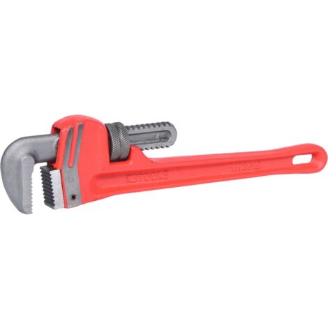 Kstools – Clé à griffe Stillson 350 mm – Acier forgé – Ouverture max 50 mm – Tête moulée pour travaux de plomberie
