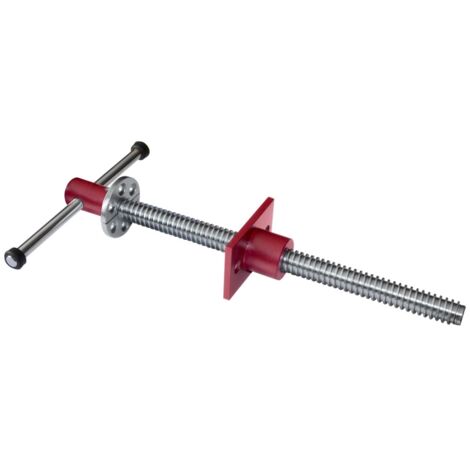 Piher – Etau pour établi de charpentier – Diamètre 26 mm – Longueur 41 cm – Fixation solide pour travaux de menuiserie