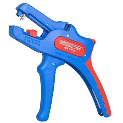 WEICON TOOLS Dénudeur de fils No. 5 Pro  Dénudeur de fils automatique pour tous les theconducteurs souples et rigides courants de 0,2-16 mm²  auto-ajustable a la section del conducteur