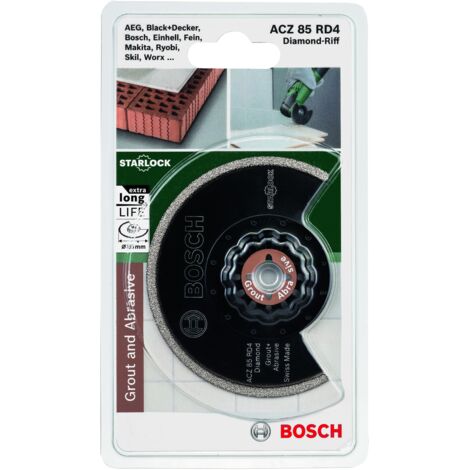 Scie a segments Starlock Diamant RIFF ACZ 85 RD4 85 mm BOSCH 2609256972 (1/5)