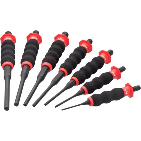 Jeu de chasse-goupilles ∙ V6200 ∙ 7 pièces ∙ Nombre d'outils : 7