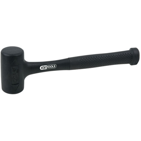 KS Tools - Maillet sans rebond - tete Ø60mm- 1266g - enrobé en matière polyurethane - 140.5257