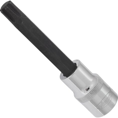 Douille mâle ∙ V2216 ∙ Carré creux 1/2 pouce (12,5 mm) ∙ Empreinte à crénaux Ribe CV ∙ Taille M10 (1/3)