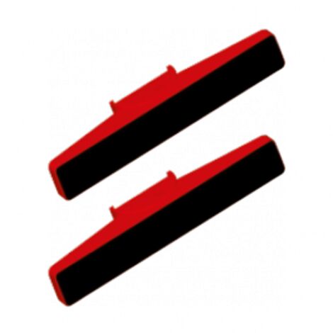Bessey – Adaptateur pour serre-joints KR-AS – Griffes de serrage inclinables -15° à +15° – Largeur mâchoires 170 mm – Hauteur mâchoires 25 mm