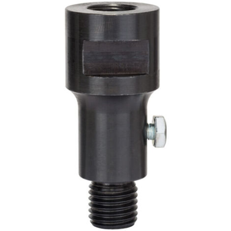 Adaptateur Bosch pour couronnes diamantées trépanées, adaptateur côté machine : 5/8-16UNF avec M 16 - 2600116081 (1/4)