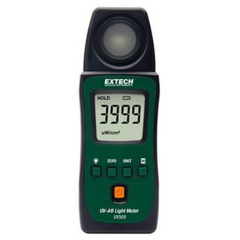 Extech UV505 UV505 UV-mètre 0 - 39.99 mW/cm² C400061 (1/2)