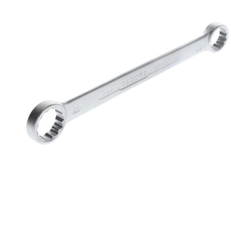 GEDORE 6055140 - Clé à double anneau profil UD droit 19x24 mm , 4 19X24 (1/5)