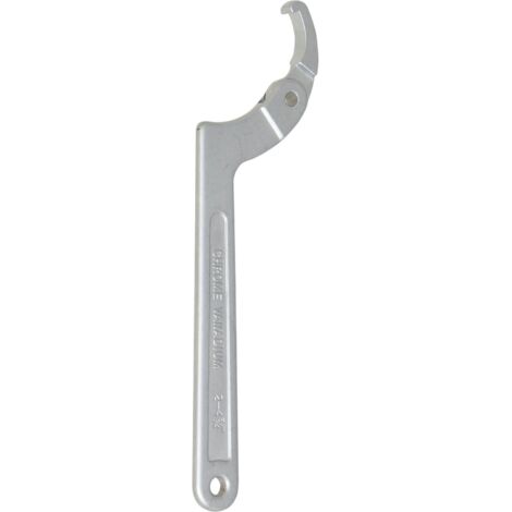 Clés articulées à ergot pour écrous à encoches latérales 50-120 mm