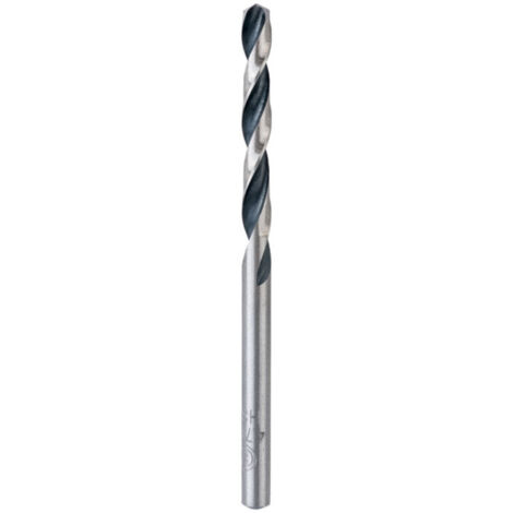 Mèche à métaux HSS-RPointTeQ DIN338 4,7x47x80 (10 pièces) BOSCH 2608577215