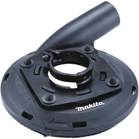Carter de protection pour meuleuse 115-125 mm – Aspiration efficace des poussières – Installation rapide – Compatible avec modèles Makita - 195239-9