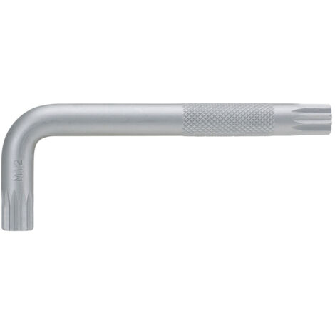 KS Tools - Clé mâle XZN® courte, M12 - 151.4106