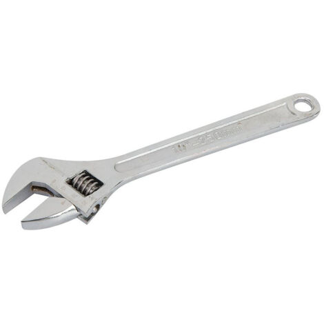 CLÉ À MOLETTE LONGUEUR 250 MM - MÂCHOIRE 30 MM SILVERLINE WR30