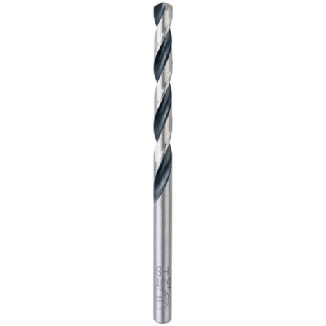 Foret hélicoïdal en métal HSS PointTeQ, DIN 338, 5,1 mm, pack de 10