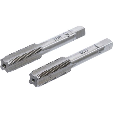 Tarauds et filières  pré-taraud et filière  M11 x 1,0  2 pièces