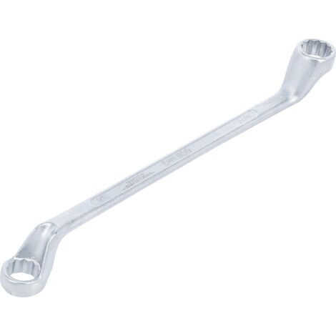 BGS Clé polygonale coudée SW 16 x 17 mm - 1214-16x17 (1/4)