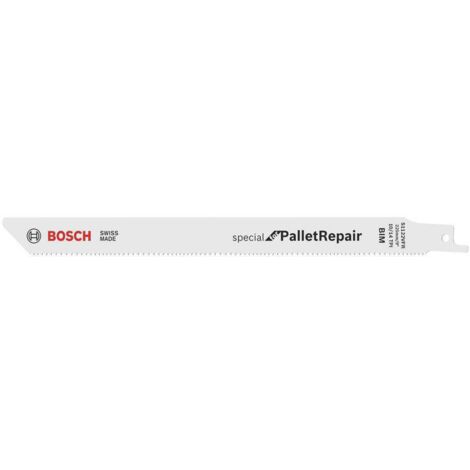 Bosch Accessories 2608658030 Lame de scie-sabre S 1122 VFR, Special for Pallet Repair, lot de 100 1 pc(s) A311792 (1/3)